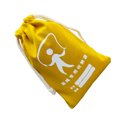 thumbnail image 2 of Fitness Rope Storage Bag, Mini Canvas Drawstring Bag Elementary School Jump Rope Storage Bag for Outdoor Indoor Storage, 24x15cm / 9.4x5.9in, 2 of 8