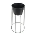 Mainstays 12" x 12" x 22" Black Metal Plant Stand