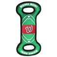 thumbnail image 1 of MLB WASHINGTON NATIONALS Baseball Field Dog Toy with Double rim Stitching & Inner SQUEAKER, 1 of 5