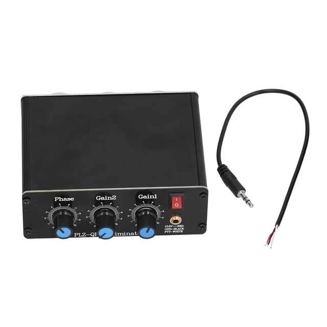 Eliminador QRM NikouMX Negro 1.8 Cancelador de Señal Ajustable