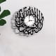 thumbnail image 4 of Reloj de pared Eid de acrílico vintage, redondo, para el hogar, dormitorio, sala de estar, reloj de arte, fácil de leer, reloj de aprendizaje para niños, reloj de pared con decoración Eid, 4 of 9