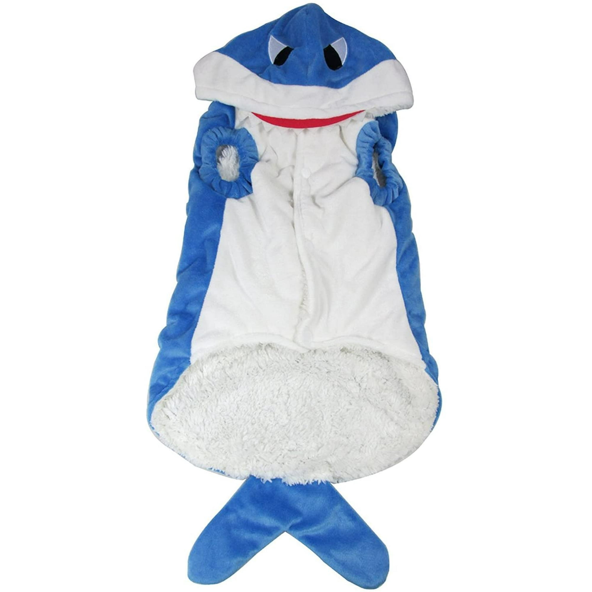 Baby shark costume for dogs hot sale