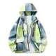 thumbnail image 5 of Chaqueta con cremallera Tie-Dye para hombre, chaquetas a rayas con bloques de Color Hip Hop a la moda, prendas de vestir de primavera 2024 con bolsillos, abrigos deportivos, 5 of 5