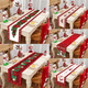 thumbnail image 2 of Christmas Table Runner Cloth Merry Christmas Table Decor for Home 2024 Tablecloth Xmas Ornament Navidad Natal New Year Gift 2025, 2 of 5