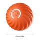 thumbnail image 2 of Bola Voladora para Mascotas Pelota interactiva para mascotas de juguete, pelota activada por movimiento automático para regalo de mascotas, color naranja, 2 of 5