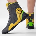 thumbnail image 6 of New Men's High-Top Breathable Lightweight Cushioned Wrestling Shoes Non-Slip Durable Boxing Shoes, 6 of 7