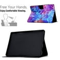 thumbnail image 2 of SaniMore Stand Case for for Kindle Paperwhite 5 (11th Generation) 2021, PU Leather Anti-scratch [Auto Wake/Sleep + Slot Holder + Anti-slip Strip + Flip Kickstand] - D-Petal, 2 of 8