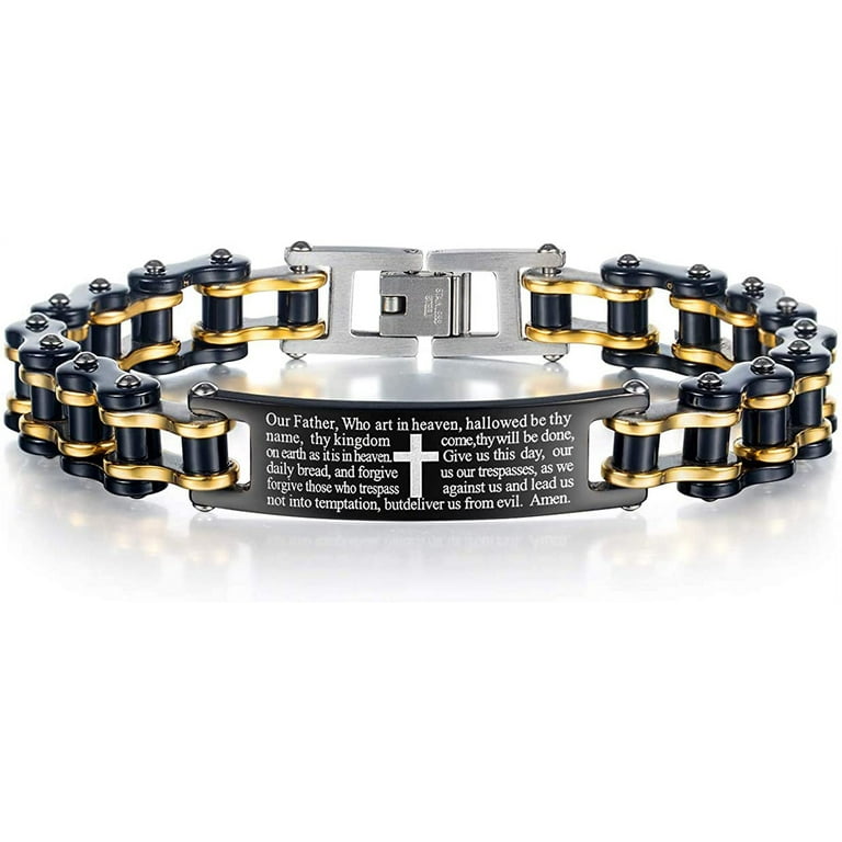 Christian 2024 cross bracelet
