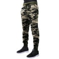 thumbnail image 6 of Ma Croix Men's Premium Slim Fit Fleece Jogger Sweatpants with Elastic Bottom, 6 of 11