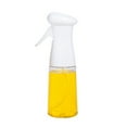 thumbnail image 3 of Rociador de aceite de oliva, dispensador de vinagre para barbacoa, para cocinar, hornear, barbacoa, botella de spray de aceite para asar, blanco 2 piezas Guardurnaity HA000984-01*2, 3 of 7