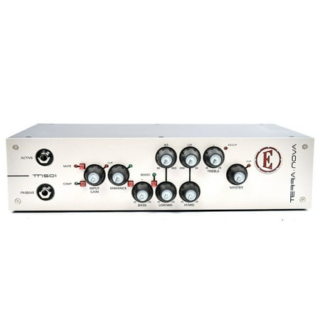 - Eden TN501 500W Bass Amp Head with Semi Pararametric EQ