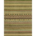 thumbnail image 1 of Ahgly Company Indoor Rectangle Abstract Reddish Brown Abstract Area Rugs, 7' x 9', 1 of 6
