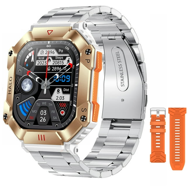 Étanche Smart Watch Moniteur de Fréquence Cardiaque Traqueur de Mise en Forme Activité