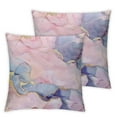 thumbnail image 2 of JRXY Pink Marble Body Pillow Cover Pink Gold Abstract Ombre Ink Modern Long Pillowcase with Zipper Pillow Covers Soft Cushion Cover Cases Decorative Bedding Pillow Case for Bed,Couch, Sofa White, 2 of 6