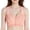 Pink, variant on Front Closure Bras For Wireless Plus Size Full Coverage Seamless Comfort Bras With Lightly Lined Underwire Support And Wide Straps,Bras for Women Green L