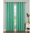 thumbnail image 5 of Euphoria Microfiber Room Darkening Grommet Curtain Panels, 5 of 7