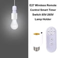 thumbnail image 5 of LED Smart Wireless Remote Control E27 Screw Socket Bulb Light, 5 of 10
