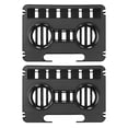 thumbnail image 1 of Bandeja para Silla Evron Gravedad Cero con Portavasos Negra Paquete de 2, 1 of 5