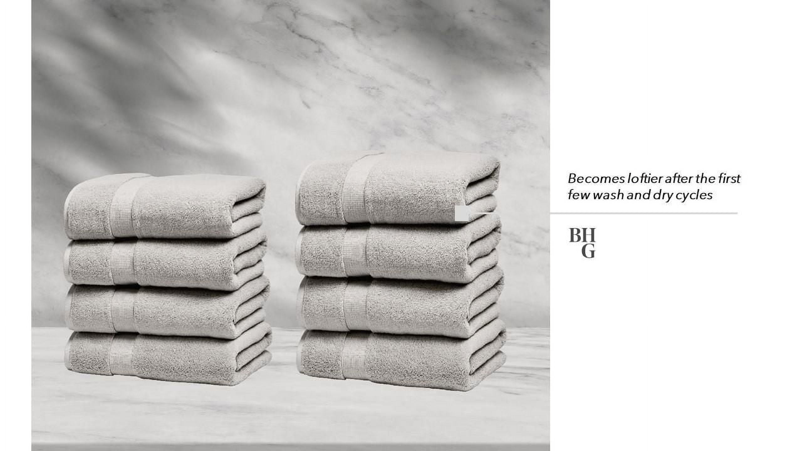 Better Homes & Gardens Signature Soft Solid Towel Collection