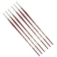 thumbnail image 3 of da Vinci COLLEGE Student Brush, Synthetic, Acrylic & Oil, Round, Series 8730, Size 1, Pack of 6, 3 of 3
