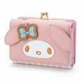 Coin Purse Creative Small Wallet Mini Purses My Melody Kuromi Keychain ...