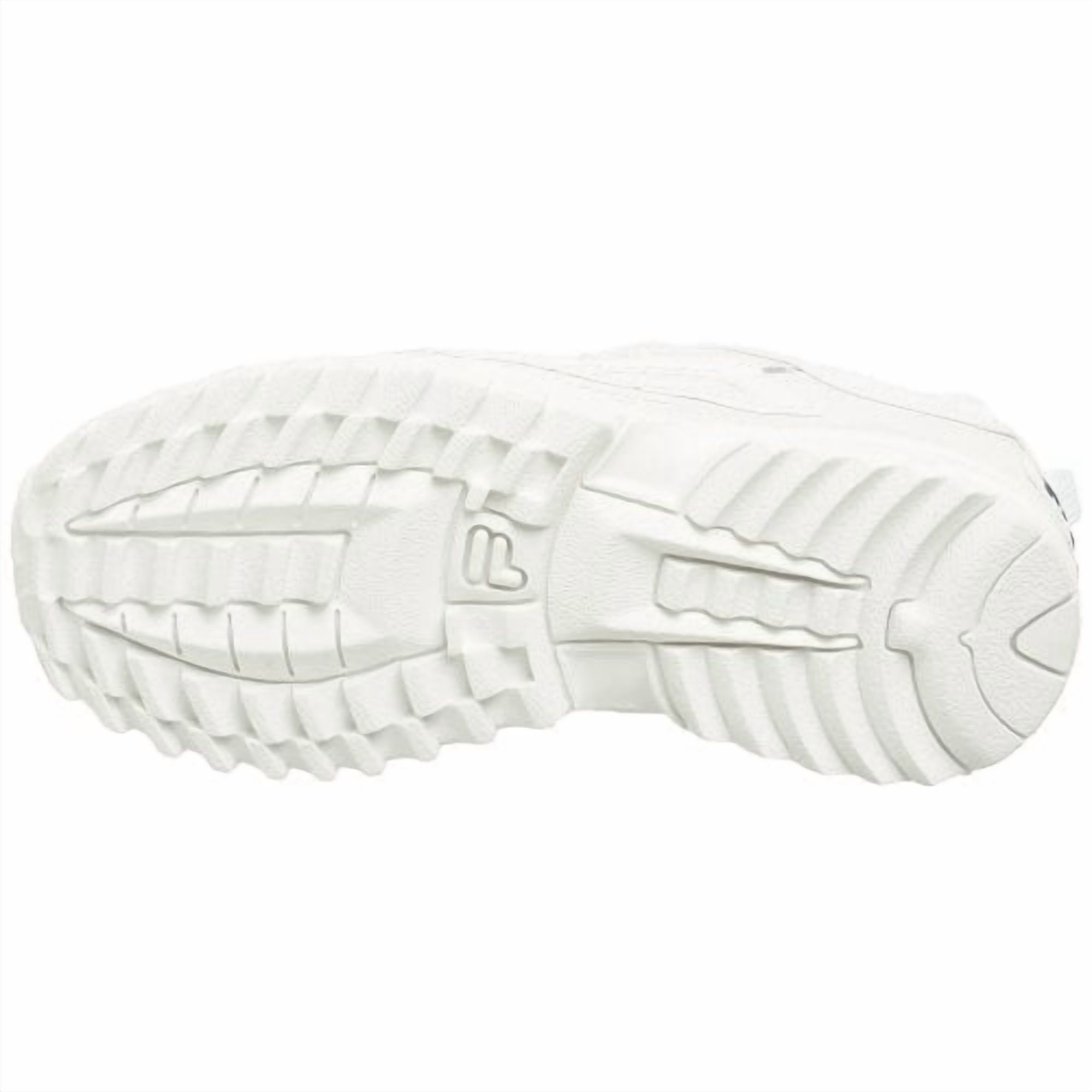 Fila Disruptor II Sneaker(Little Kid) WHT/PCT/RED