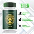thumbnail image 6 of Eden Advanced Formula Pills Supporting Energy and Healthy Lifestyle 180 Capsules, 6 of 9