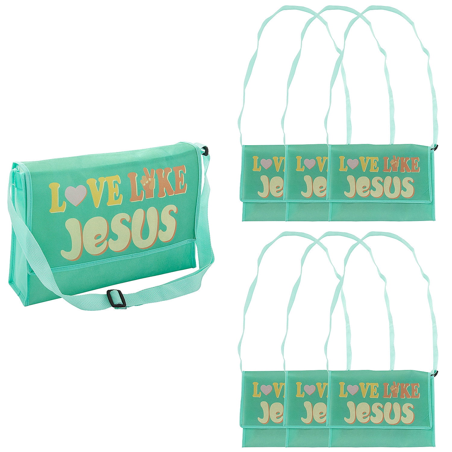 Fun Express Color Your Own Zacchaeus Story Craft Kit - DIY Craft Kit for Kids Great for Bible Story Learning Group Activities Sunday School and Special Occasions - 12 Pieces