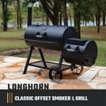 thumbnail image 2 of Oklahoma Joe's® Longhorn Offset Smoker, 2 of 11