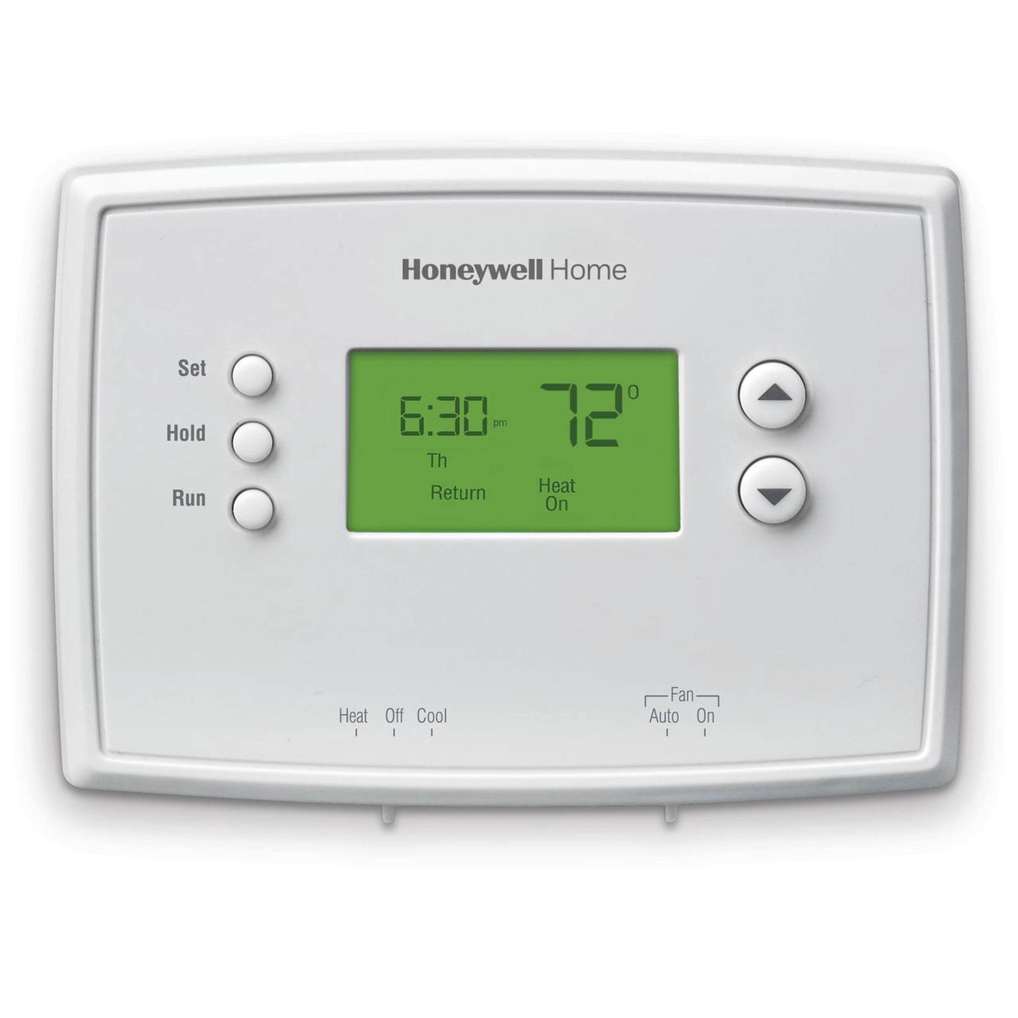 Honeywell 7-Day Programmable Thermostat With Backlight, White