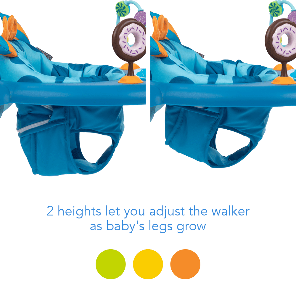 baby monster walker