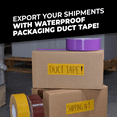thumbnail image 6 of WOD Tape Dark Blue Duct Tape 0.47 in x 60 ft. Strong Waterproof DTC10, 6 of 9
