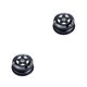 thumbnail image 4 of sweethay Cojinete de bicicleta, auriculares, componentes de reparación profesional, ajuste resistente para ciclismo, componente modificado, reemplazo de Negro 56 mm 2piezas sweethay CBP489406, 4 of 5