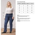 thumbnail image 7 of 311 Shaping Skinny Women's Jeans (Plus Size), 7 of 7