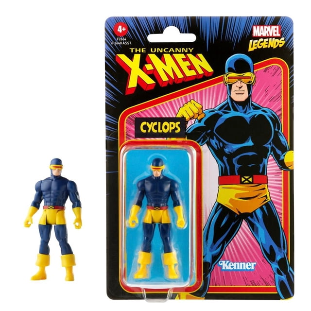 Figura Cyclops Hasbro Marvel 3.75 Pulgadas