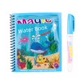 thumbnail image 4 of Libro de pintura al agua para niños, rompecabezas, libro mágico y silencioso, libro para colorear con grafitis para bebés, álbum de imágenes de agua clara, juguete, 4 of 4