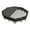 Black-No Pen: 00-Inch High-Only Top Cover, variant on Octagonal Dog Playpen With Top Cover And Bottom Pad - Metal Foldable Exercise Pen 8 Panels 36" H X 24" W Indoor Outdoor Pet Fence Puppy Crate Kennel Black