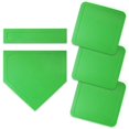 thumbnail image 1 of Baseball And Softball Home Plate Softball Mat Rubber Five-Piece Luminous Five-Piece Set, 1 of 2