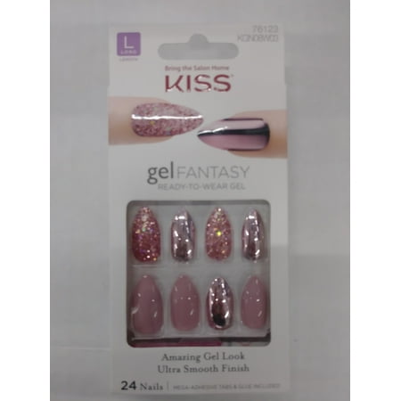 glam kiss fantasy nail kit