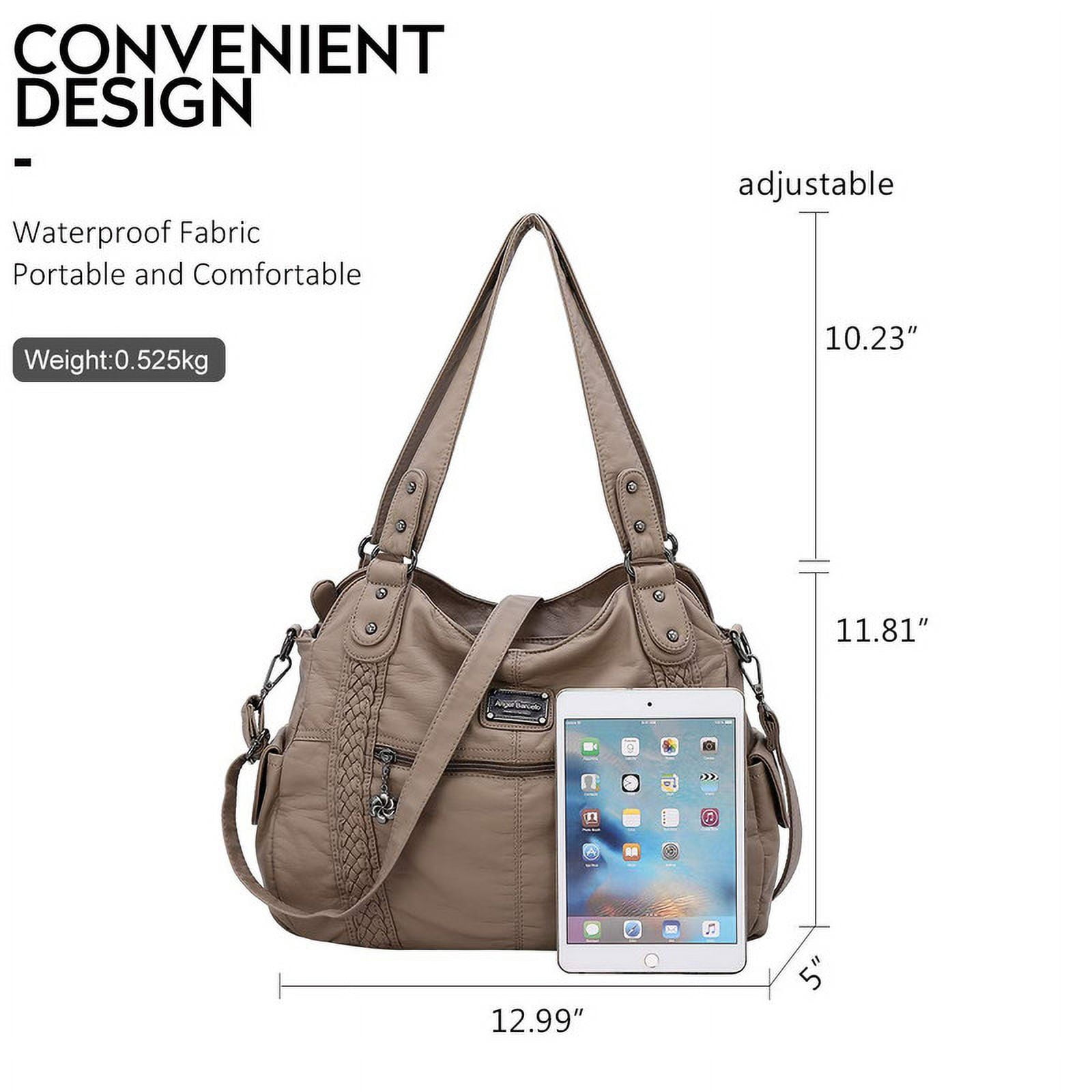 Angel Barcelo Women's handbag with adjustable simple crossbody bag
