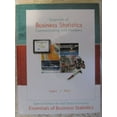 thumbnail image 1 of Pre-Owned Business Statistics: Communicating with Numbers, 9780073373669, 0073373664, Hardcover, 1 edition, 1 of 1