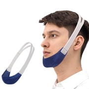 1pcs Chin Straps for Users, Anti Snoring Chin Strap to Reduce Air Loss, Breathable and Comfortable for Men & Women