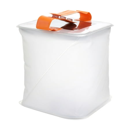 Lamp Outside Inflatable Solar Power Lantern Foldable Telescopic Lighting Waterproof LED Lamp Outside Activity Light ()
