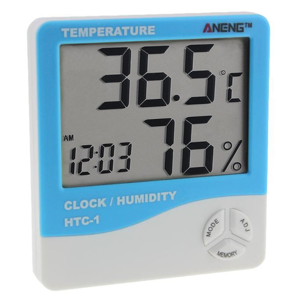 Famure ANENG Indoor Room LCD Electronic Temperature Humidity Meter