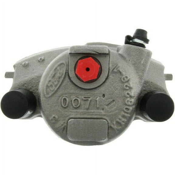 Centric Parts Disc Brake Caliper P/N:141.61041 Fits select: 1983-1990 FORD ESCORT, 1984-1994 FORD TEMPO