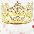thumbnail image 3 of Gold Crown Elegant Cake Topper Queen Princess Cake Photo Party Themed Parties Baby Decor, 3 of 5