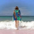 thumbnail image 6 of PHYHOO Colourful Cute Microfiber Beach Towel for Adult Quick Dry Sand Free Lightweight Oversized Ultra Soft Skin-Friendly Swim Pool Travel Picnic Shower Bath Towel Blanket 30x60in, 6 of 8