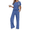 Navy, variant on Women 2 Piece Lounge Sets Spring Travel Outfits Short Sleeve Wide Leg Casual Matching Tracksuits Clothes