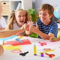 thumbnail image 5 of 8 tijeras creativas para niños, tijeras de seguridad para niños, tijeras para manualidades de uso preescolar y jardín de infantes, tijeras para niños pequeños para corte de papel a, 5 of 5
