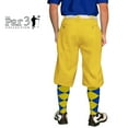 thumbnail image 2 of Yellow Microfiber Golf Knickers ( Plus Fours) for Men - 32", 2 of 3